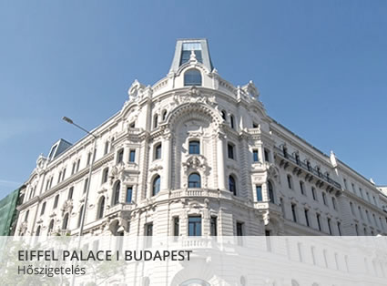 Eiffel palace I budapest